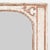 19th Century Swedish White Painted Horizontal Mirror For Sale - Image 4 of 11