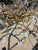 Gold Rock Crystal Organic Branch Style Chandelier With Gold Finish and Adjustable Height For Sale - Image 8 of 14