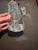 Glass Late 20th Century Thomas Bastide for Baccarat "Zoom" Decanter Set of 7 with storage— Signed, Numbered 274/500 For Sale - Image 7 of 8