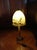 Art Nouveau Early 20th Century Art Noveau Glass Table Lamp For Sale - Image 3 of 5