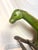 Mid 20th Century Antique Hand Carved Wooden Dinosaur - Folk Art Children's Rocker For Sale - Image 5 of 12