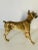 Antique German Goebel Porcelain Dog Sculpture For Sale - Image 4 of 4
