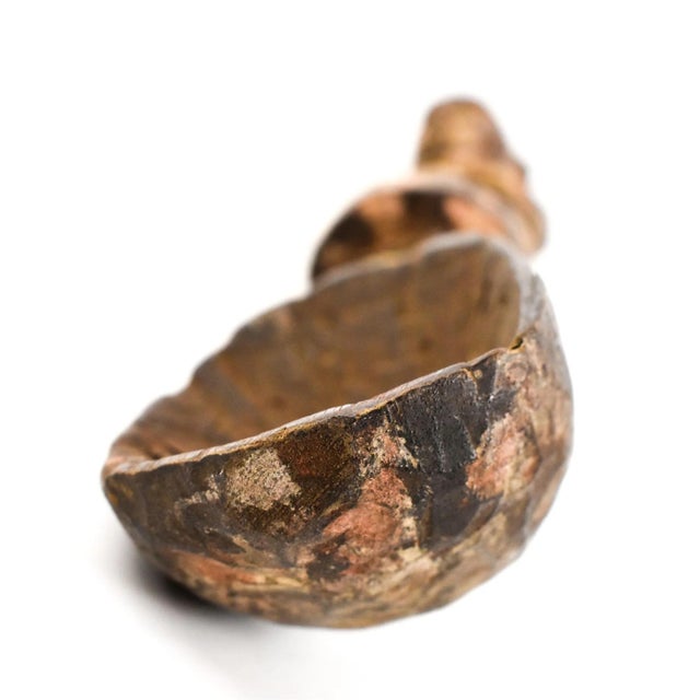 Early 20th Century Senufo Ceremonial Figural Spoon Cote d'Ivoire For Sale - Image 4 of 7
