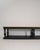 Wood Mid 20th Century France Black Wood Console Table For Sale - Image 7 of 11