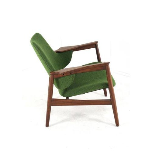 Armchair by Ib Kofod Larsen for Pastoe For Sale - Image 11 of 15