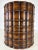 Vintage Hand Carved Walnut Faux Book Bin After Maitland Smith For Sale - Image 9 of 9