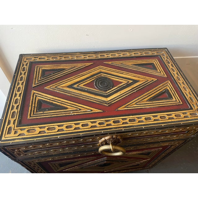 Maitland Smith, Revival" Trunk For Sale - Image 4 of 13