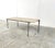Vintage Travertine and Chrome Coffee Table, 1970s For Sale - Image 4 of 10
