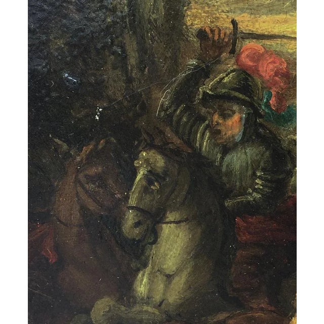 After Salvator Rosa, Cavalry Battle, 2006, Oil on Canvas For Sale - Image 6 of 7