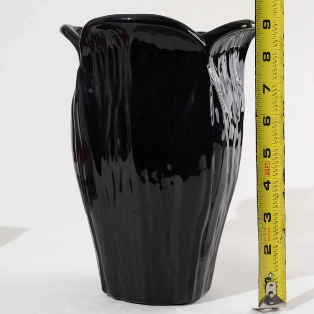 Vintage Ceramic Haeger Flower Vase For Sale - Image 10 of 11