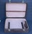 Metal Vintage Portable Typewriter With Original Case - Industrial Design - Swedish Facit 1620 For Sale - Image 7 of 12