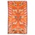 Orange Orange Animal Vintage Tibetan Rug For Sale - Image 8 of 18