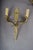 Vintage French Empire Style Torch Wall Sconces in Gilt Bronze, 1950s, Set of 4 For Sale - Image 4 of 18