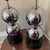Van Teal 1970s Vintage Van Teal Chrome Ball Table Lamp ~ a Pair For Sale - Image 4 of 11