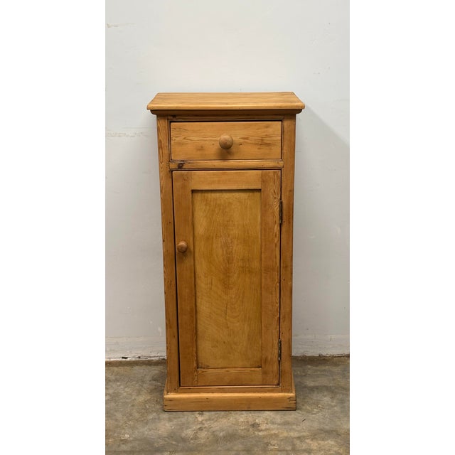 English 19th Century English Pine Cabinet Cupboard For Sale - Image 3 of 8