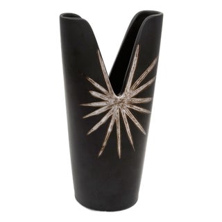 Vase by Svend Aage Holm-Sørensen for Søholm, 1950s For Sale