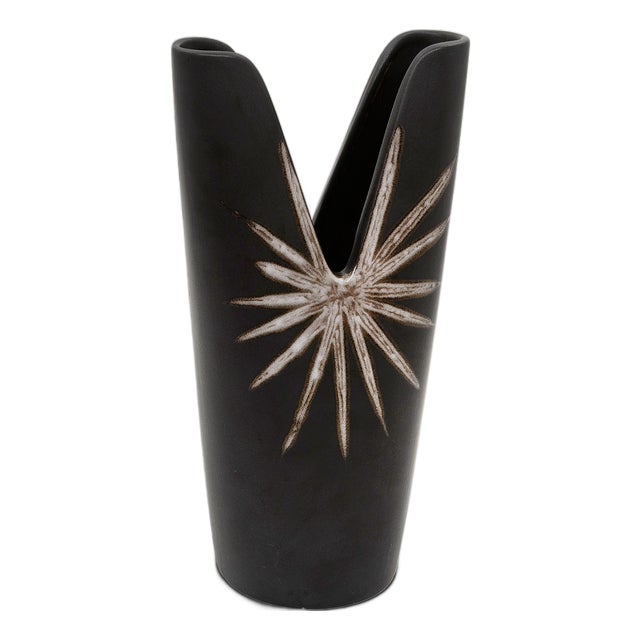 Vase by Svend Aage Holm-Sørensen for Søholm, 1950s For Sale