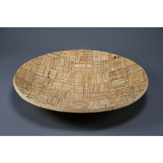 Sculptural Wooden Center or Art Piece by Rik Davids, 2001 For Sale - Image 6 of 12