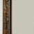 Art Deco Antique Italian Reverse Painted Wall Mirror For Sale - Image 3 of 12