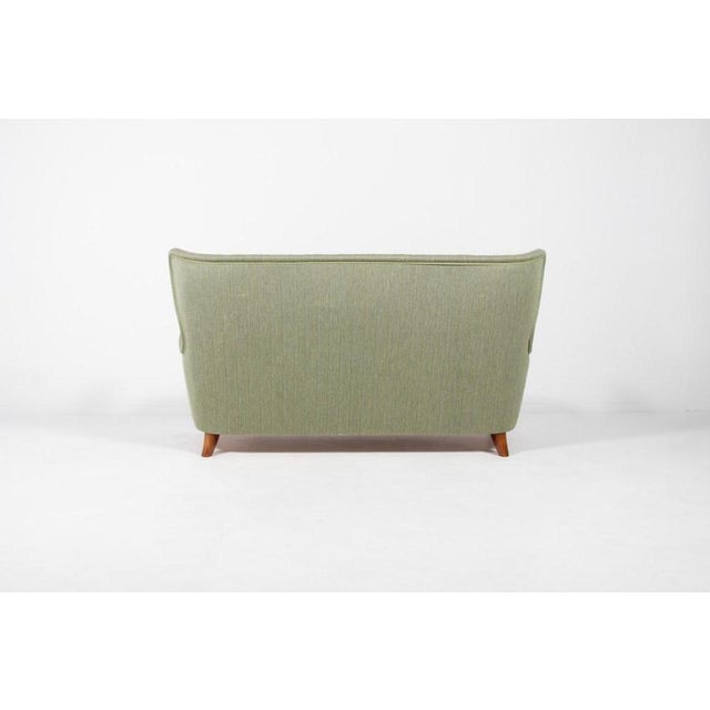 Swedish Wing Sofa from Carl-Axel Acking For Sale - Image 5 of 15