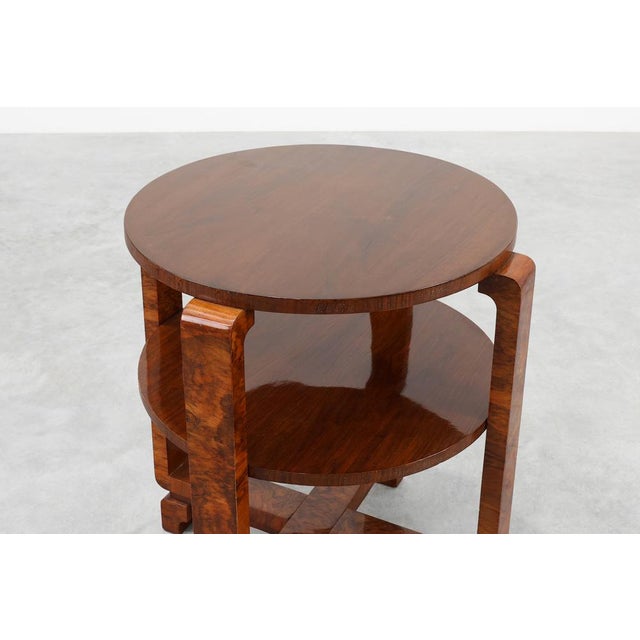 Art Deco Side Table, France, 1920s For Sale - Image 6 of 13