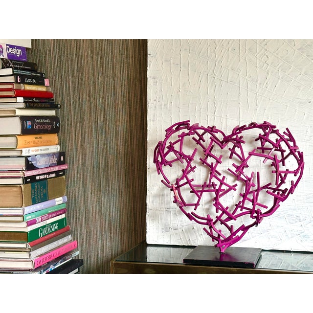 2020s Charles Gadeken, 'Square Heart Collection' Exclusive Limited Edition 1/10 For Sale - Image 5 of 5