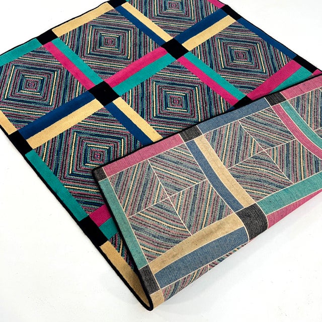 1980s Vintage Wool Rug from Missoni, 1980s For Sale - Image 5 of 7