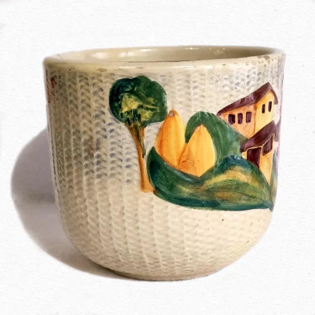 1930s Ceramic Vase from Guido Bitossi, 1930s For Sale - Image 5 of 8