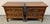 Mid-Century Modern Pair of Vintage Dixie Furniture Walnut MCM Tuscan Style Nightstands For Sale - Image 3 of 17