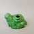 Ceramic Late Qing Green-Glazed “Drunken Immortal” Ceramic Water Dropper For Sale - Image 7 of 7