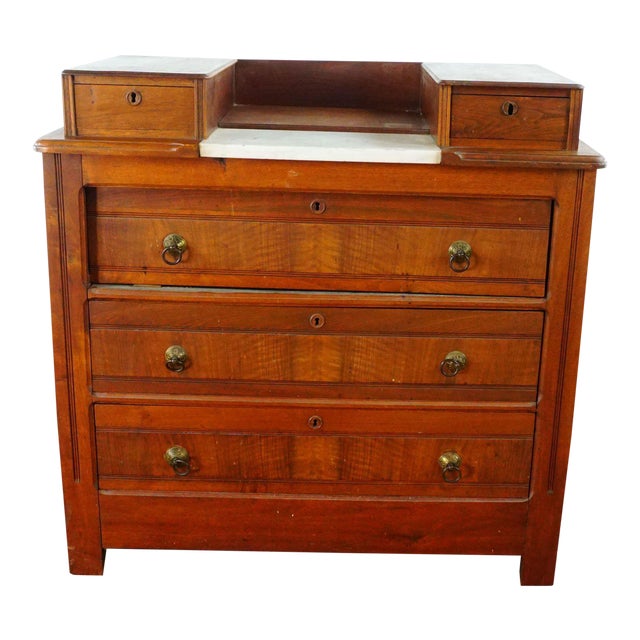 19th Century Vintage Wooden Dresser Chairish