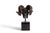 1960s Ram's Skull Silver Plated For Sale - Image 5 of 8