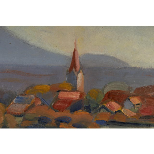 Lili Erzinger, Autumn. 1931, Oil on Board For Sale - Image 3 of 13
