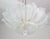 1970s Taormina, Large Size Murano Clear Trasparent Vintage Glass Ceiling Light For Sale - Image 6 of 15