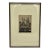 Fred Newman Framed Etching "The Towers of London" Signed For Sale