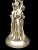20th Century Gilt Bronze the World Is Yours Statue For Sale - Image 6 of 9