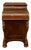 Antique Victorian Walnut Davenport Desk, 1860s For Sale