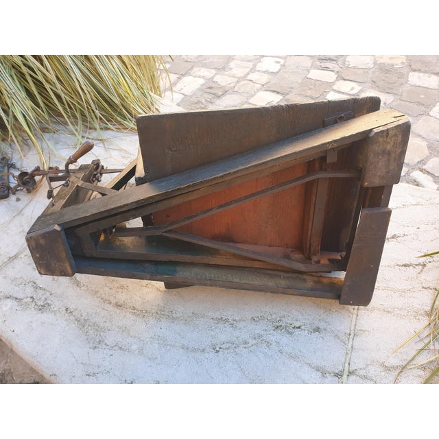 Vintage Decima Scale in Cast Iron, 1920s For Sale - Image 6 of 7