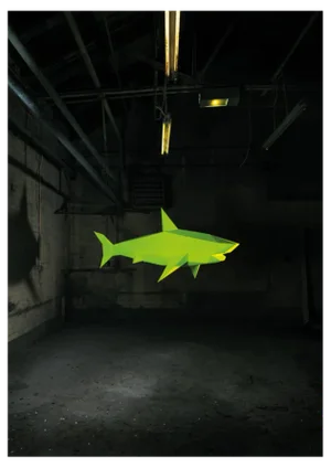 Liam Hopkins, Industry Shark 01, Photographic Print
