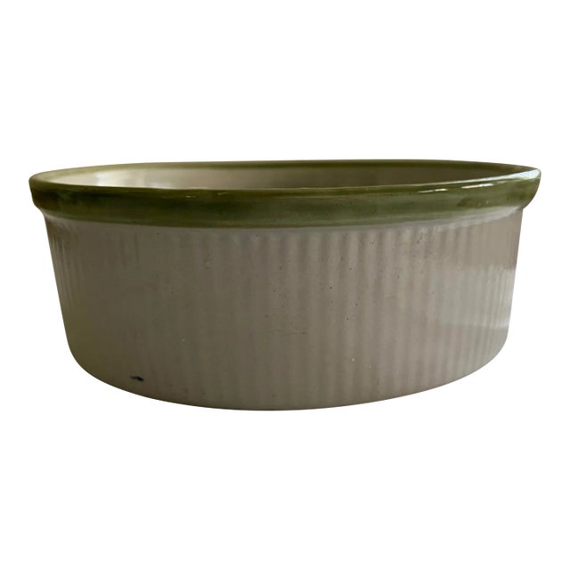 Louisville Stoneware Harvest Soufflé Baking Dish For Sale