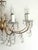Brass and Lead Crystal 8-Light Chandelier, 1960s For Sale - Image 6 of 15