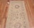 A Beautifully Decorative And Versatile Soft Ivory Cream Background Pastel Color Tribal Geometric Turkish Oushak Design...