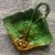 1960s Vintage French Majolica Manta Ray Dish Platter, 1960 For Sale - Image 5 of 10