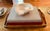 Ceramic Vintage Ceramic Organic Dish/Bowl For Sale - Image 7 of 7