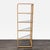 Modern Bentwood Corner Bookshelf With Glass Shelves For Sale - Image 4 of 8