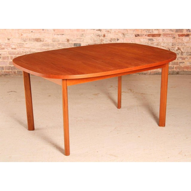 Mid-Century Modern Mid-Century Extendable Teak Dining Table from G-Plan, 1970s For Sale - Image 3 of 14