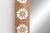 1990s Floral Blossom Inlay Floor Mirror For Sale - Image 5 of 11