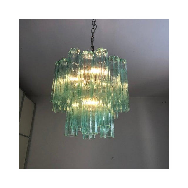 Murano Glass Sputnik Chandeliers by Simoeng, Set of 2 For Sale - Image 12 of 14