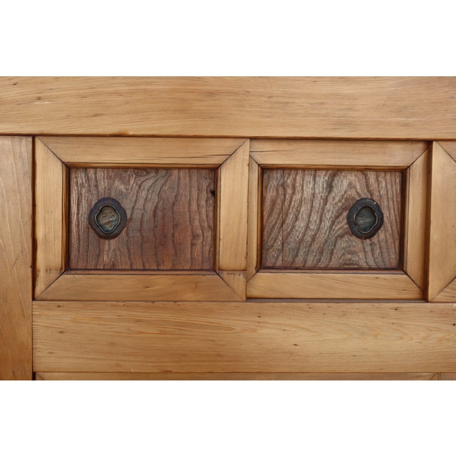 Antique Japanese Mizuya Tansu / Kitchen Chest, Meiji-Taisho Era C. 1900 For Sale - Image 9 of 9