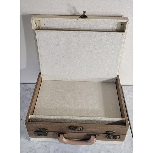 Vintage Sewing Kit With Notions For Sale - Image 6 of 18